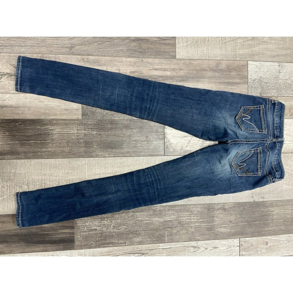 Warehouse ONE | Mid Rise Skinny Denim Jeans | Womens' Size 31 Short